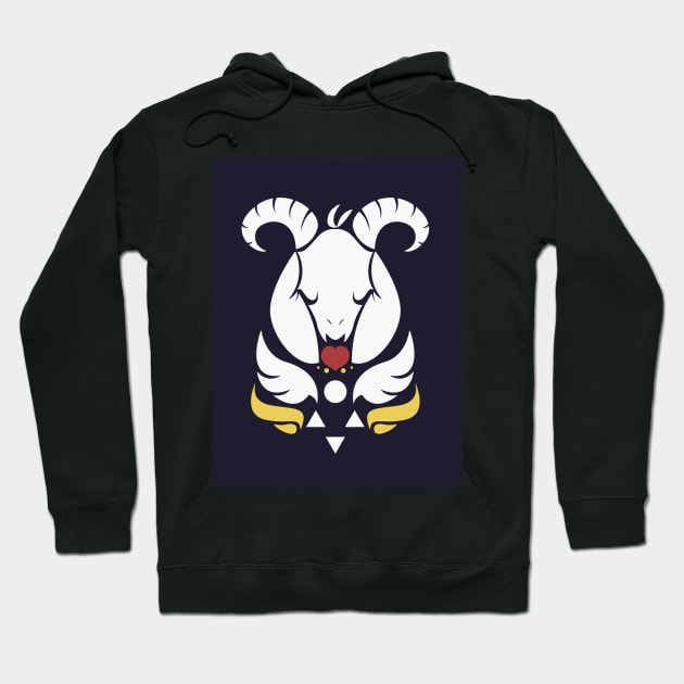 Asriel Dreemurr Hoodie by AsrielGoatChild